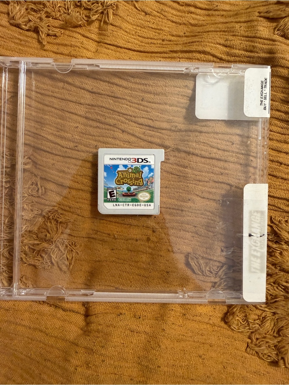 Nintendo 3DS Animal Crossing Game